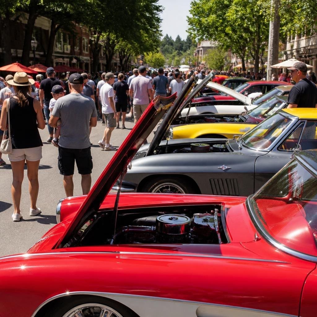A Brighter Day Car Show and Shine event thumbnail for Bay Area Registry Fairs and Festivals