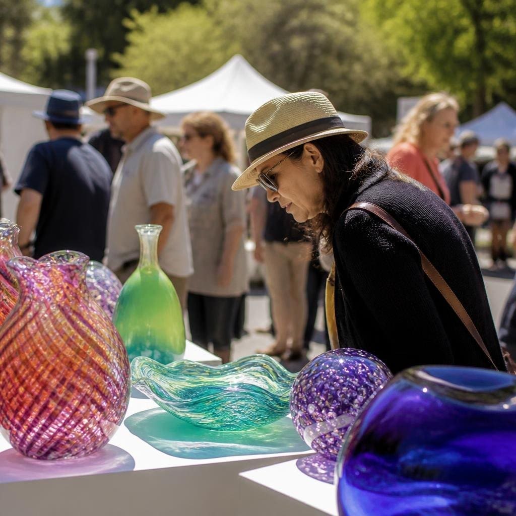 ACGA Clay & Glass Festival event thumbnail for Bay Area Registry Fairs and Festivals