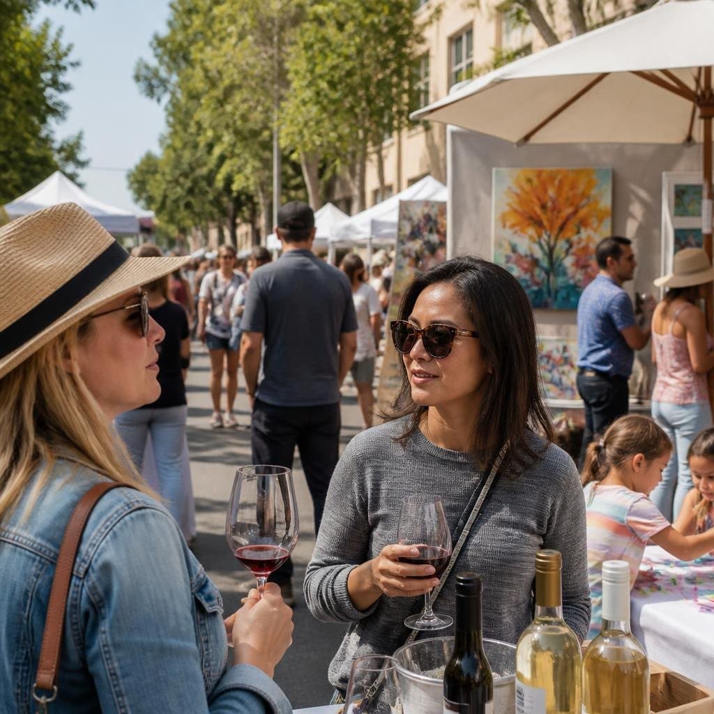 Alameda Art & Wine Faire event thumbnail for Bay Area Registry Fairs and Festivals