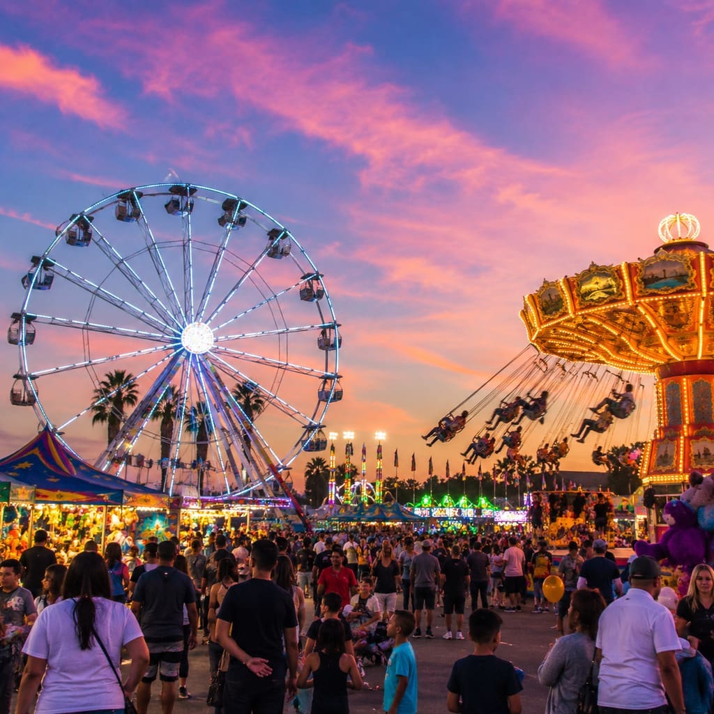 Alameda County Fair event thumbnail for Bay Area Registry Fairs and Festivals