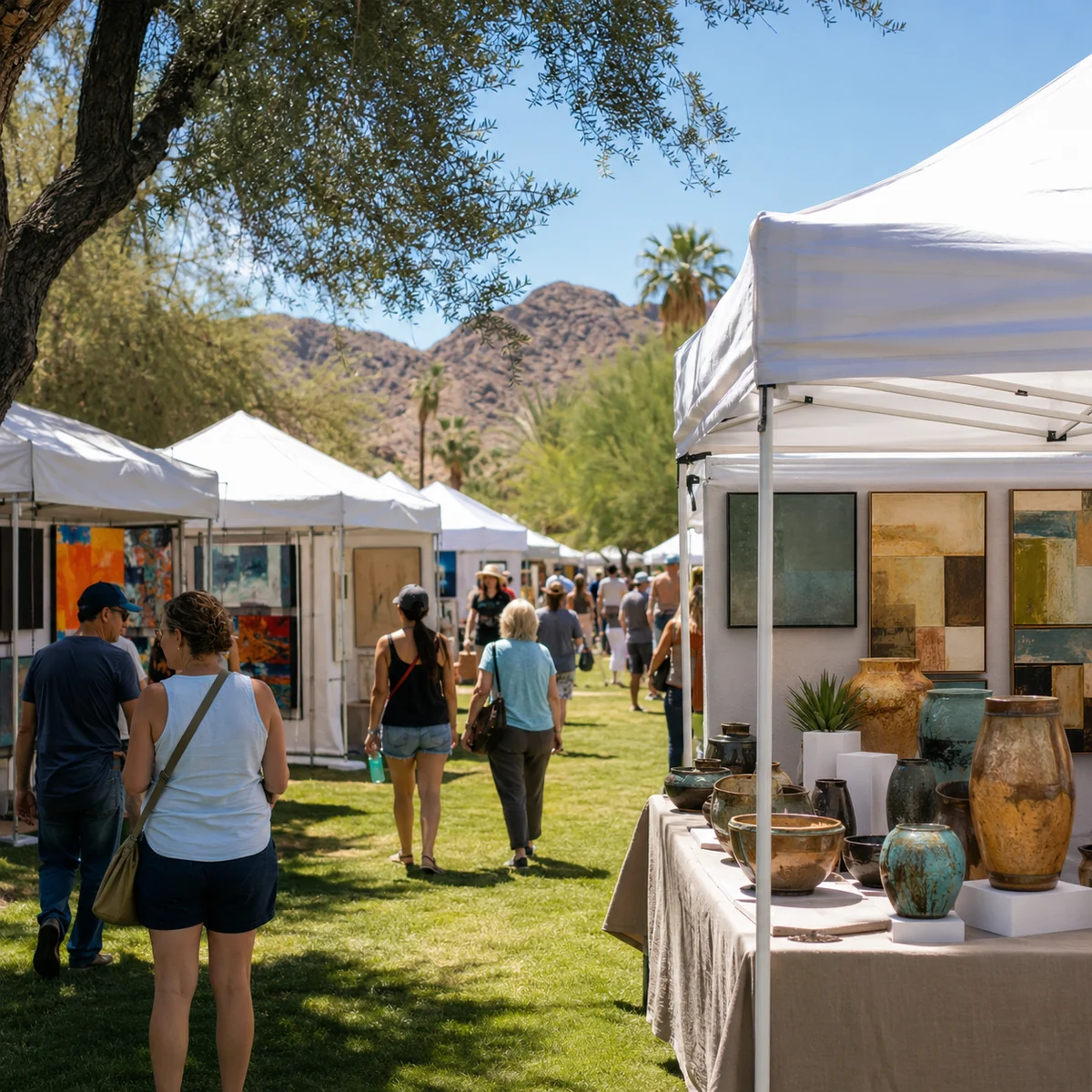 Art in the Park event thumbnail for Bay Area Registry Fairs and Festivals