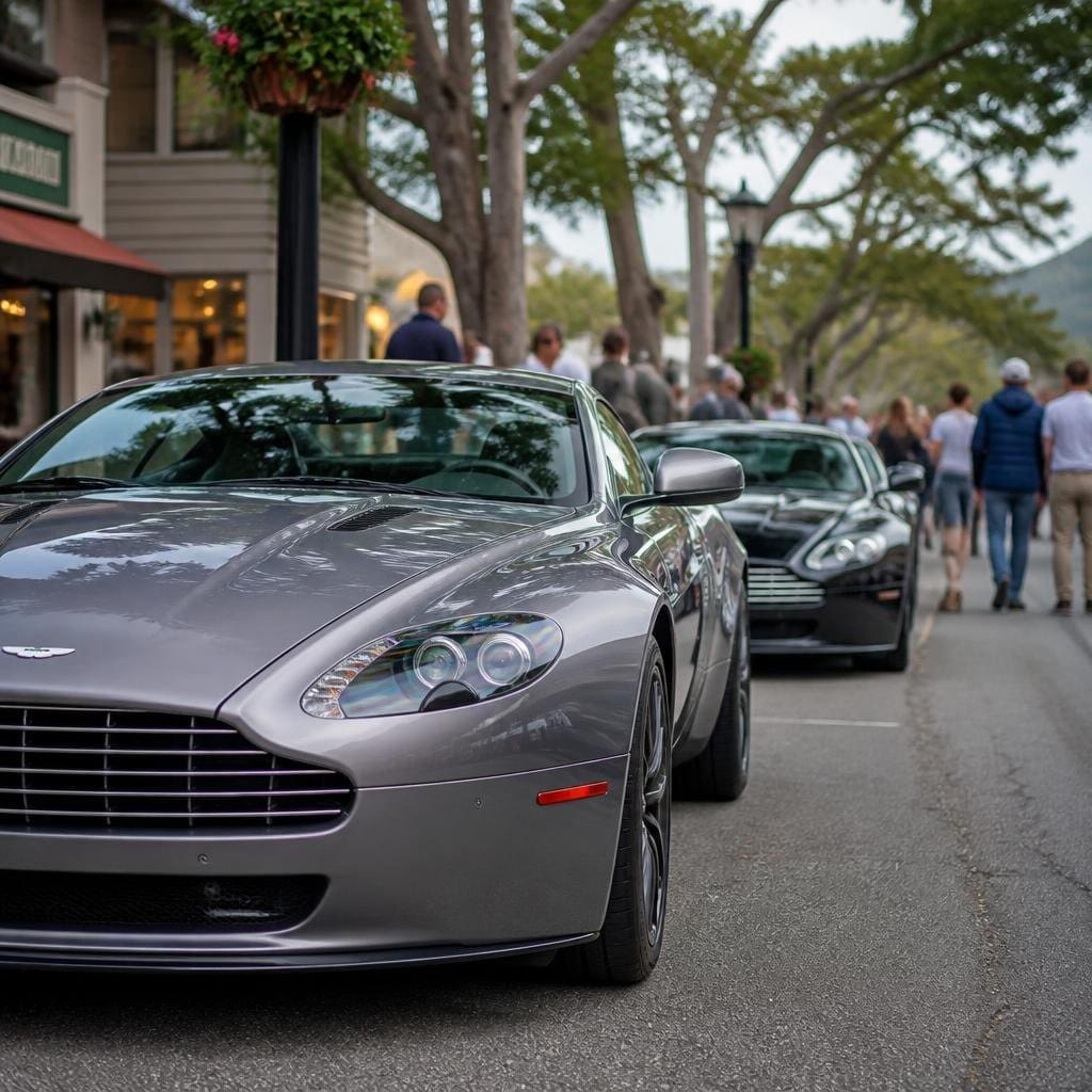 Astons on the Avenue event thumbnail for Bay Area Registry Fairs and Festivals