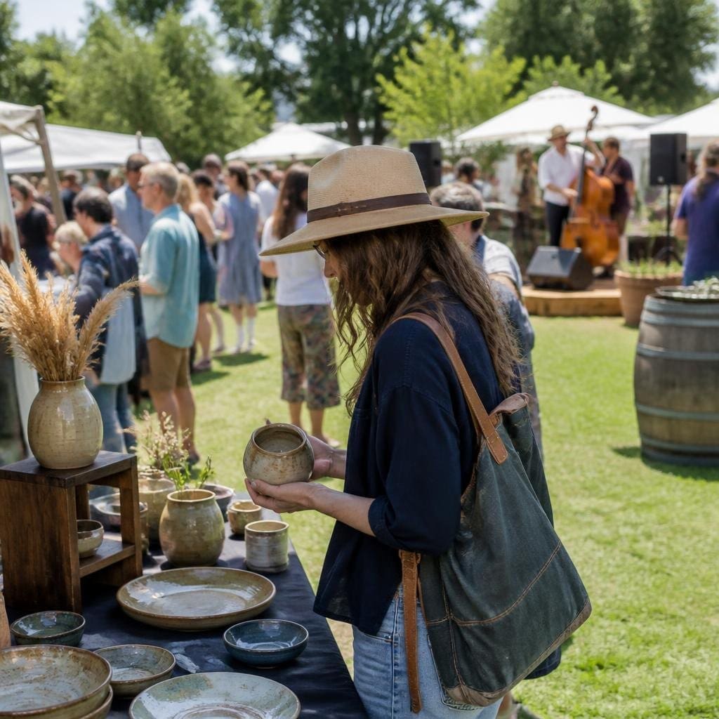 Bargetto Winery Art & Wine Festival event thumbnail for Bay Area Registry Fairs and Festivals