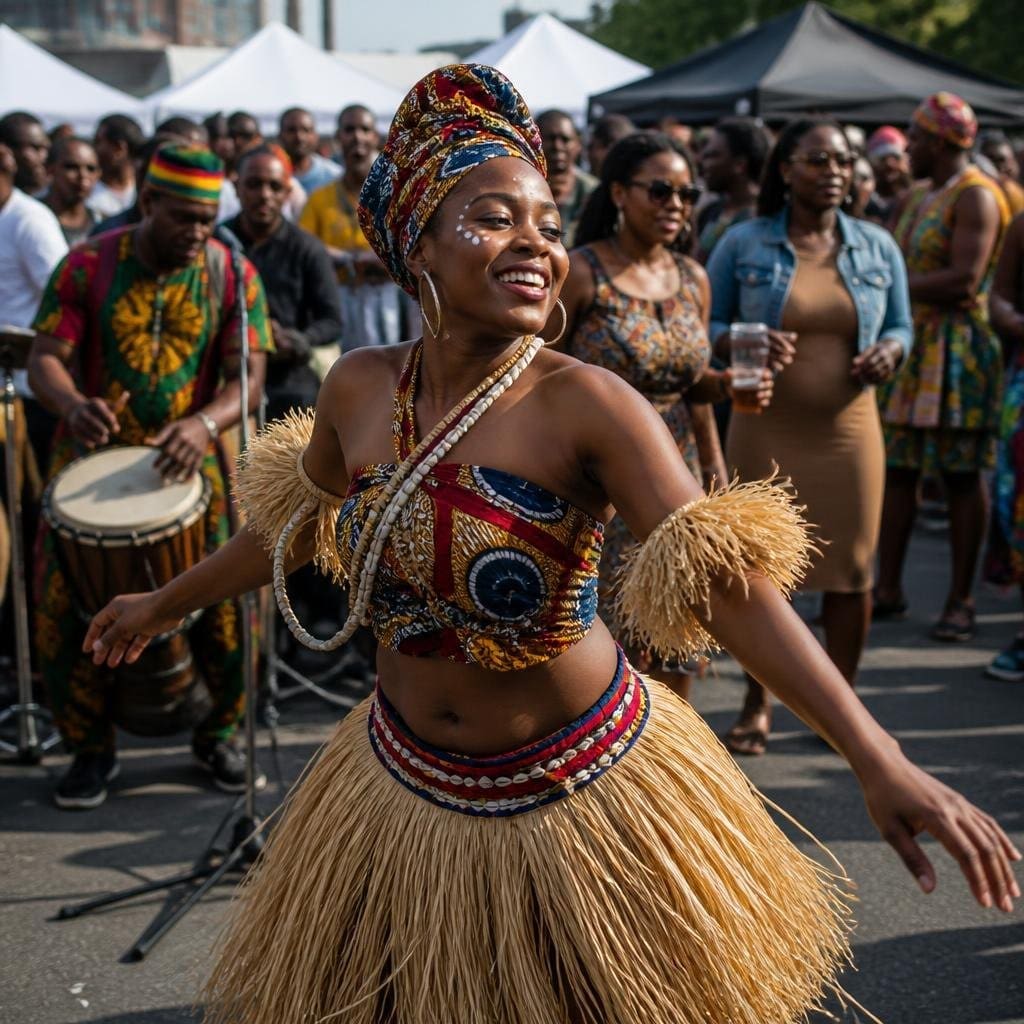 Bay Area African Restaurant Week Festival event thumbnail for Bay Area Registry Fairs and Festivals