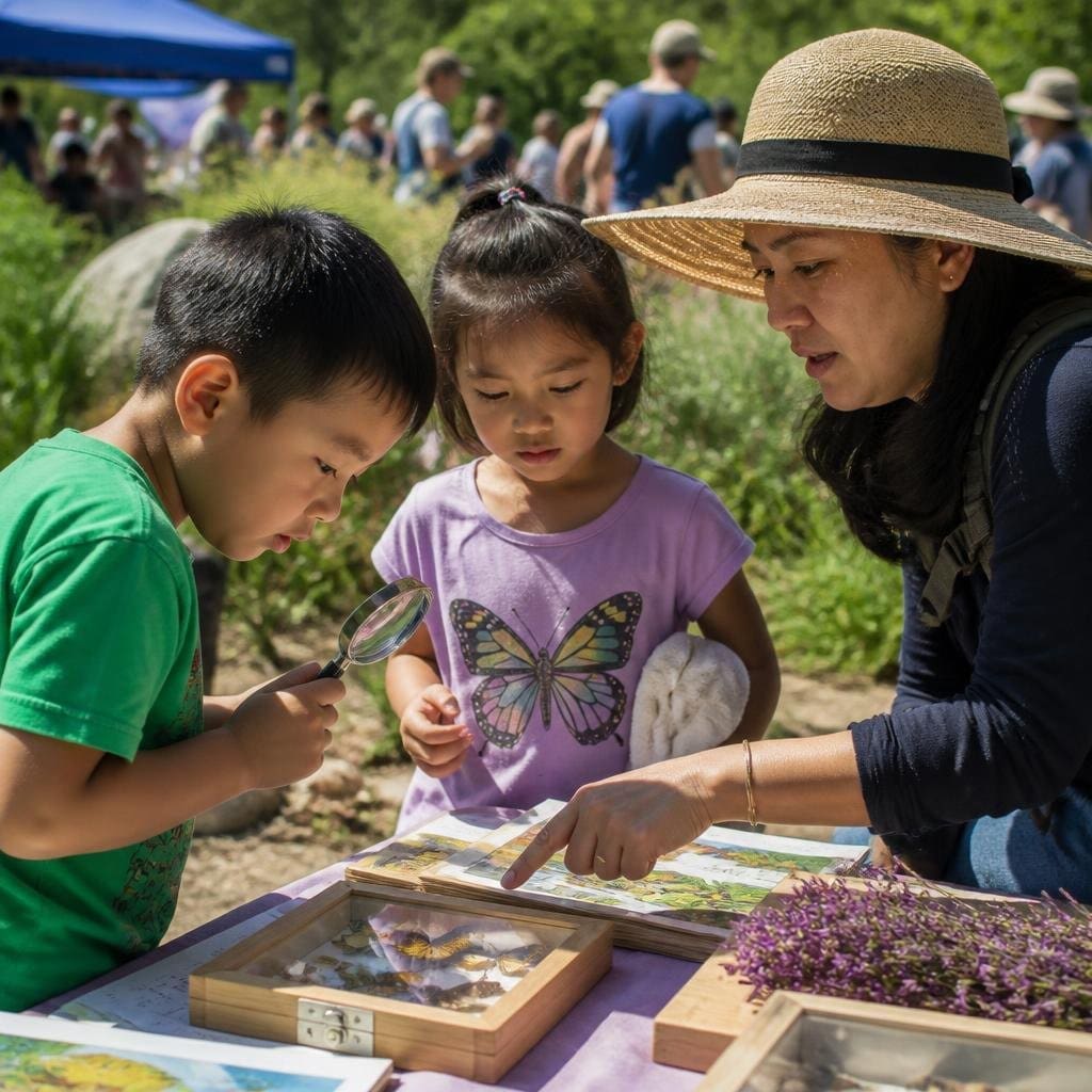 Bay Area Butterfly Festival event thumbnail for Bay Area Registry Fairs and Festivals