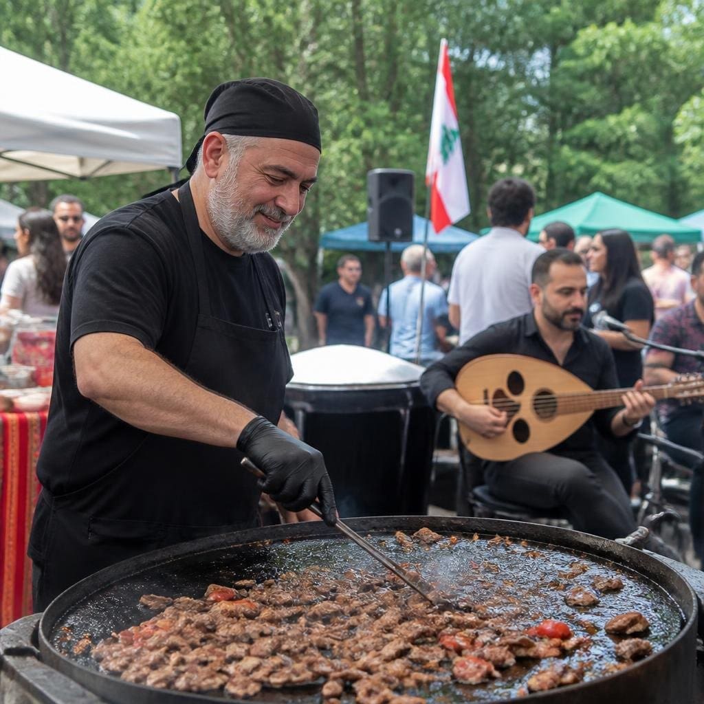 Bay Area Lebanese Festival event thumbnail for Bay Area Registry Fairs and Festivals