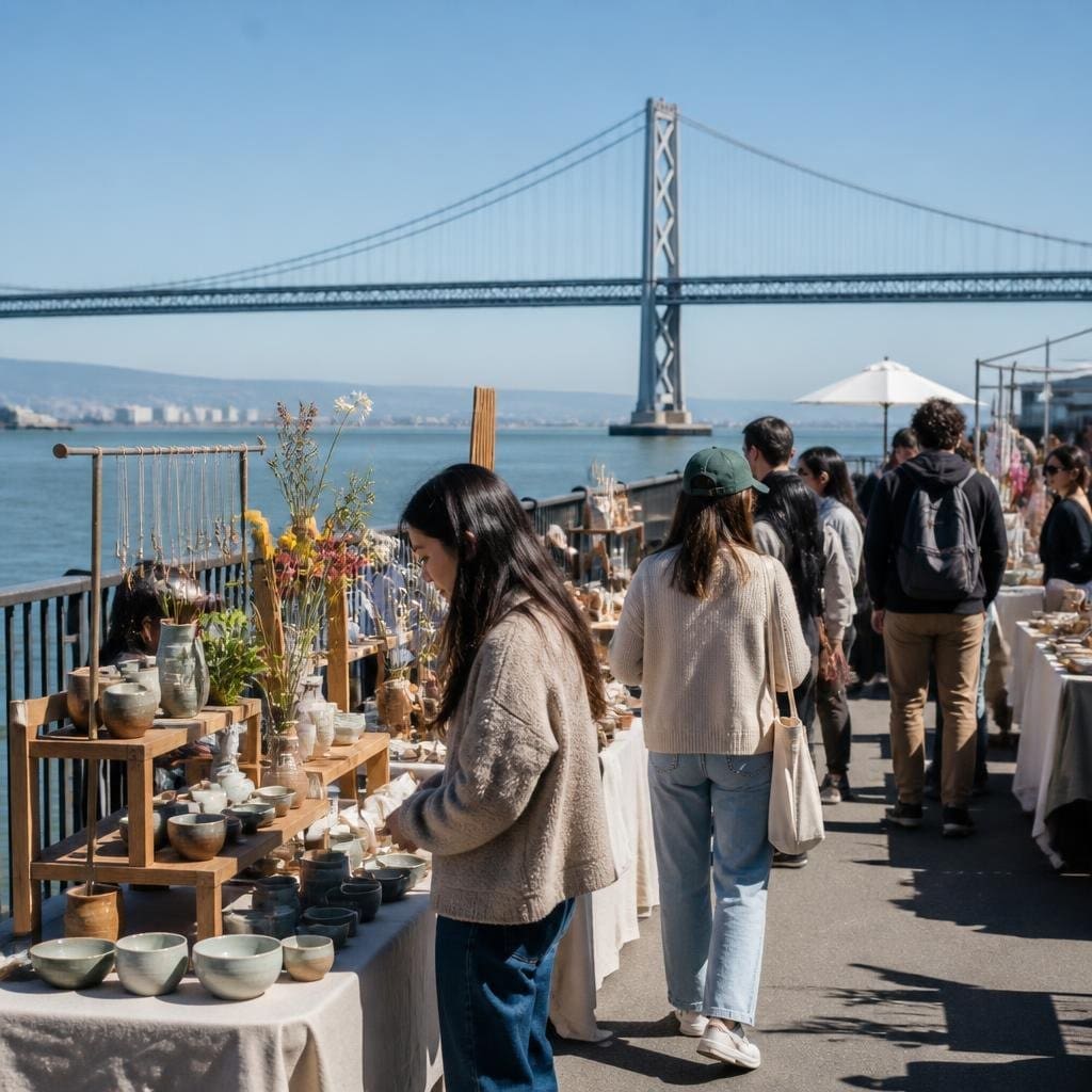 Bay Bridge Creative Craft Fair event thumbnail for Bay Area Registry Fairs and Festivals