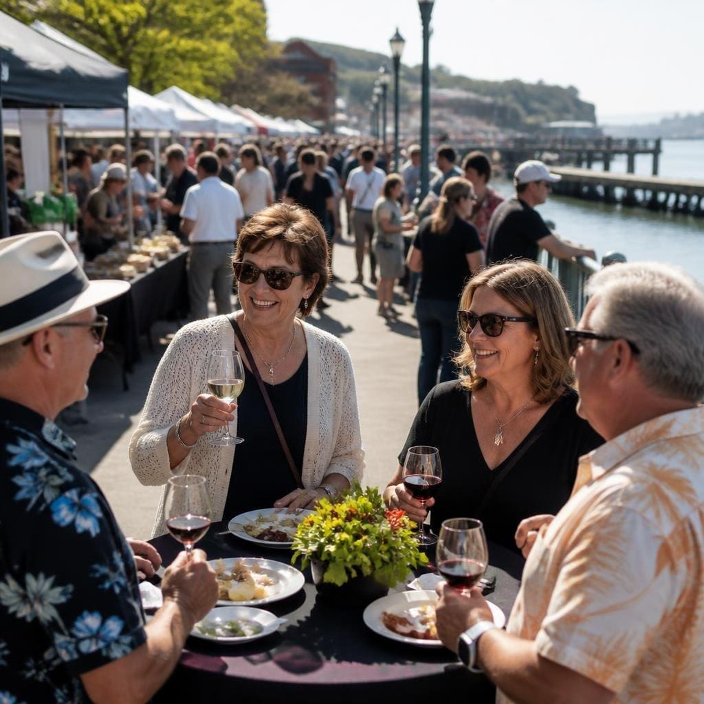Benicia Waterfront Weekend Festival event thumbnail for Bay Area Registry Fairs and Festivals