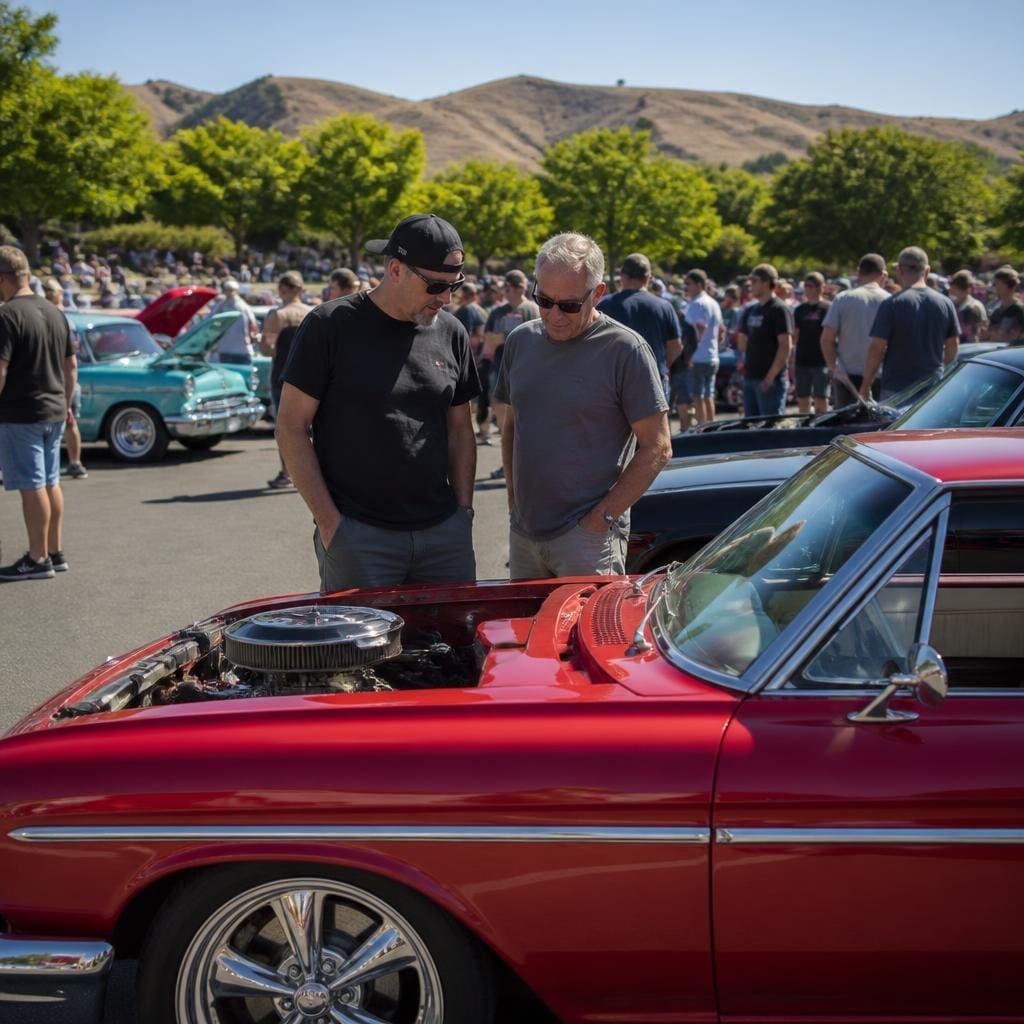 Blackhawk Museum Father's Day Car Show event thumbnail for Bay Area Registry Fairs and Festivals