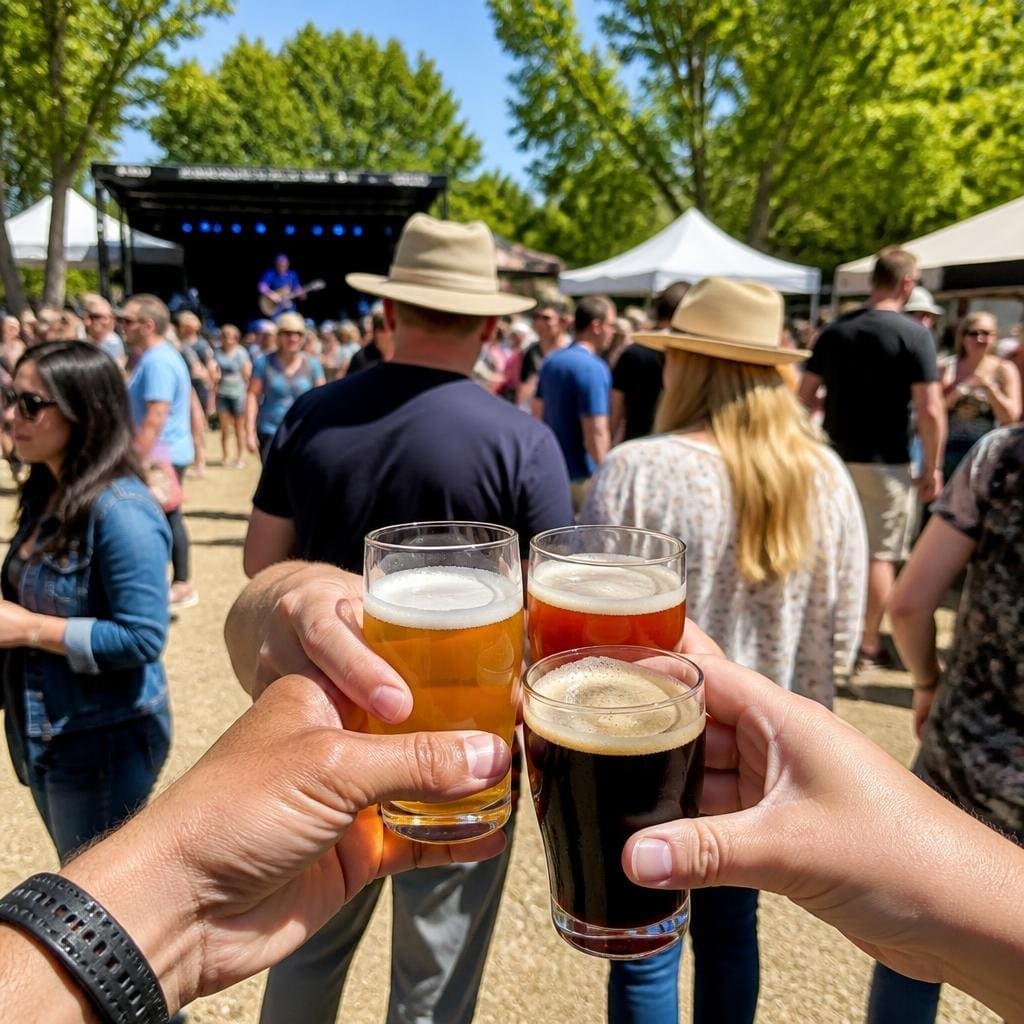 Blues & Brews Festival event thumbnail for Bay Area Registry Fairs and Festivals