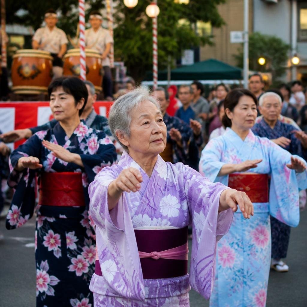Bon Odori Street Dance Festival event thumbnail for Bay Area Registry Fairs and Festivals