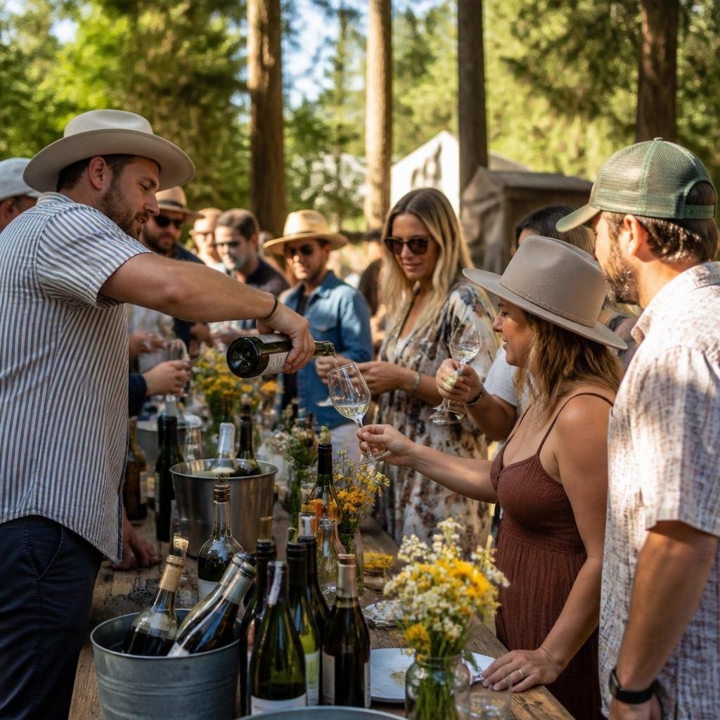 Bonny Doon Art, Wine & Brew Festival event thumbnail for Bay Area Registry Fairs and Festivals