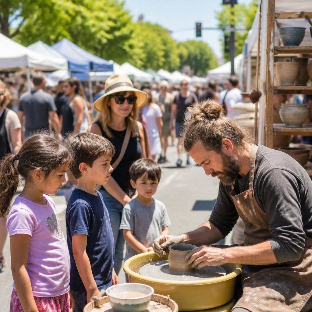 Burlingame on the Avenue event thumbnail for Bay Area Registry Fairs and Festivals
