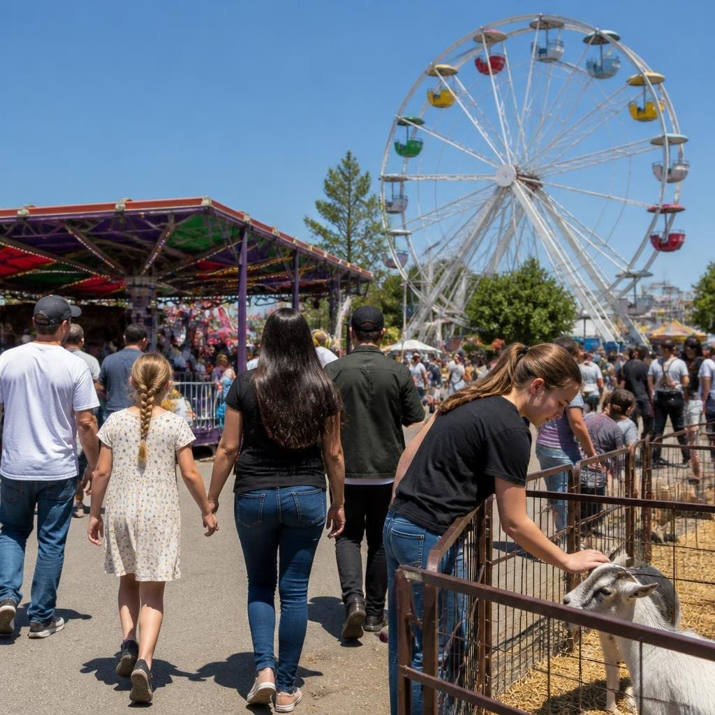 California Mid-State Fair event thumbnail for Bay Area Registry Fairs and Festivals