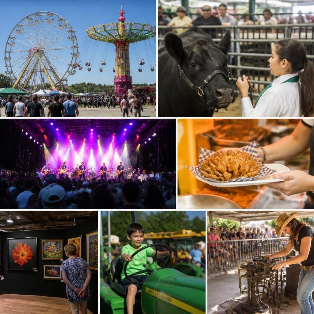 California State Fair event thumbnail for Bay Area Registry Fairs and Festivals