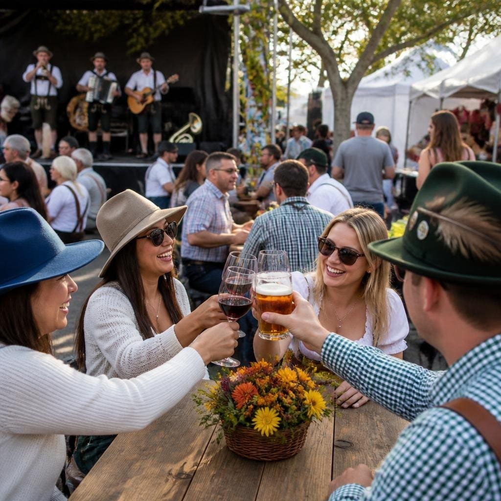 Campbell Oktoberfest event thumbnail for Bay Area Registry Fairs and Festivals