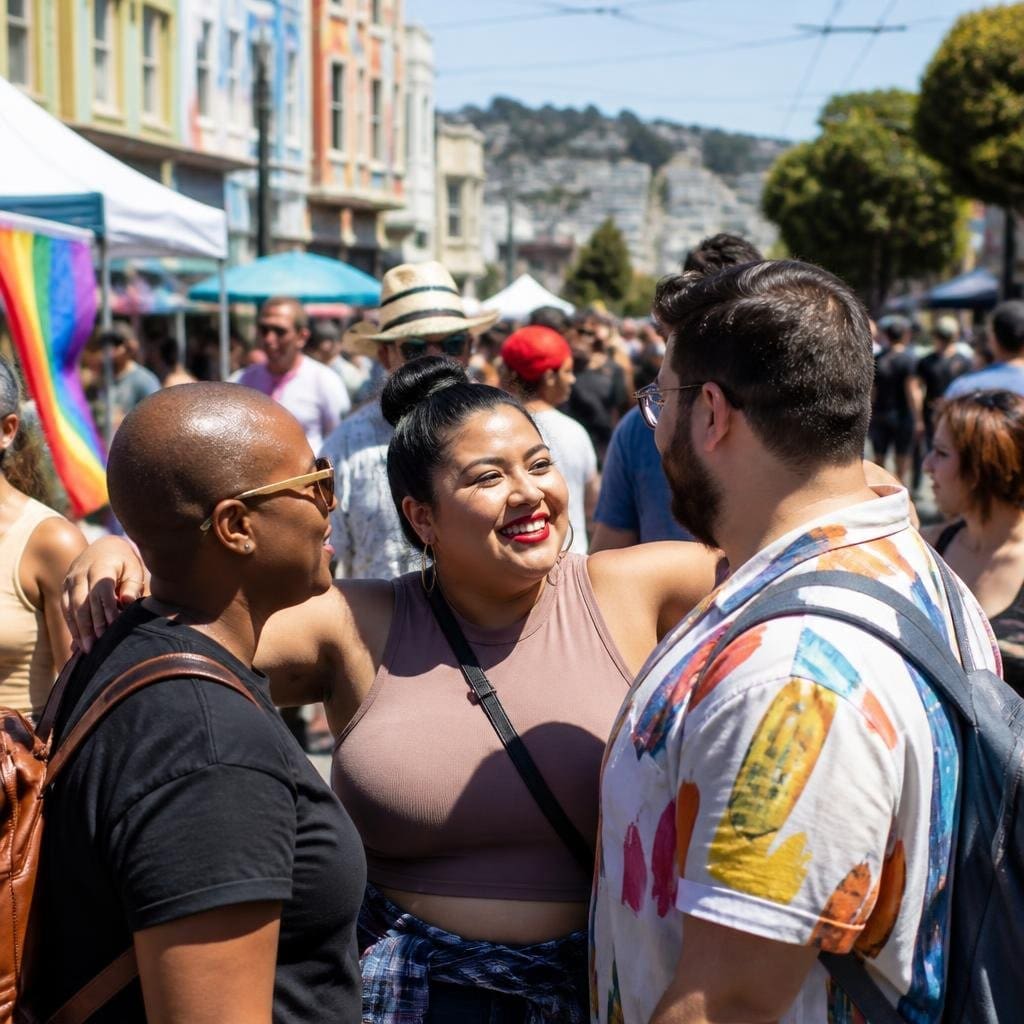 Castro Street Fair event thumbnail for Bay Area Registry Fairs and Festivals