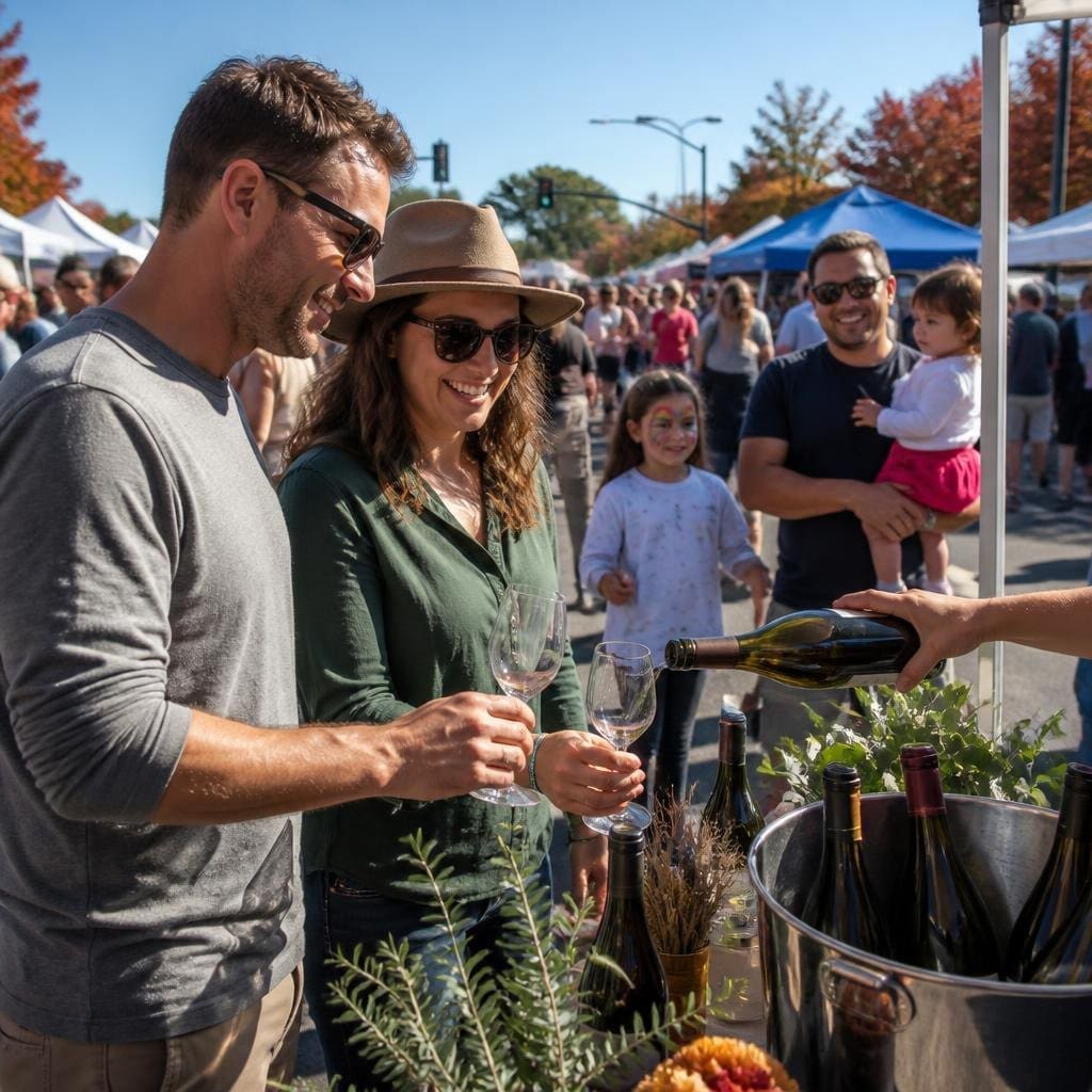 Castro Valley Fall Festival event thumbnail for Bay Area Registry Fairs and Festivals