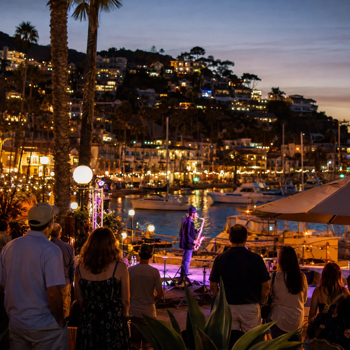 Catalina Island JazzTrax Festival event thumbnail for Bay Area Registry Fairs and Festivals