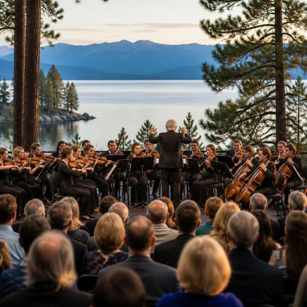 Classical Tahoe Music Festival event thumbnail for Bay Area Registry Fairs and Festivals