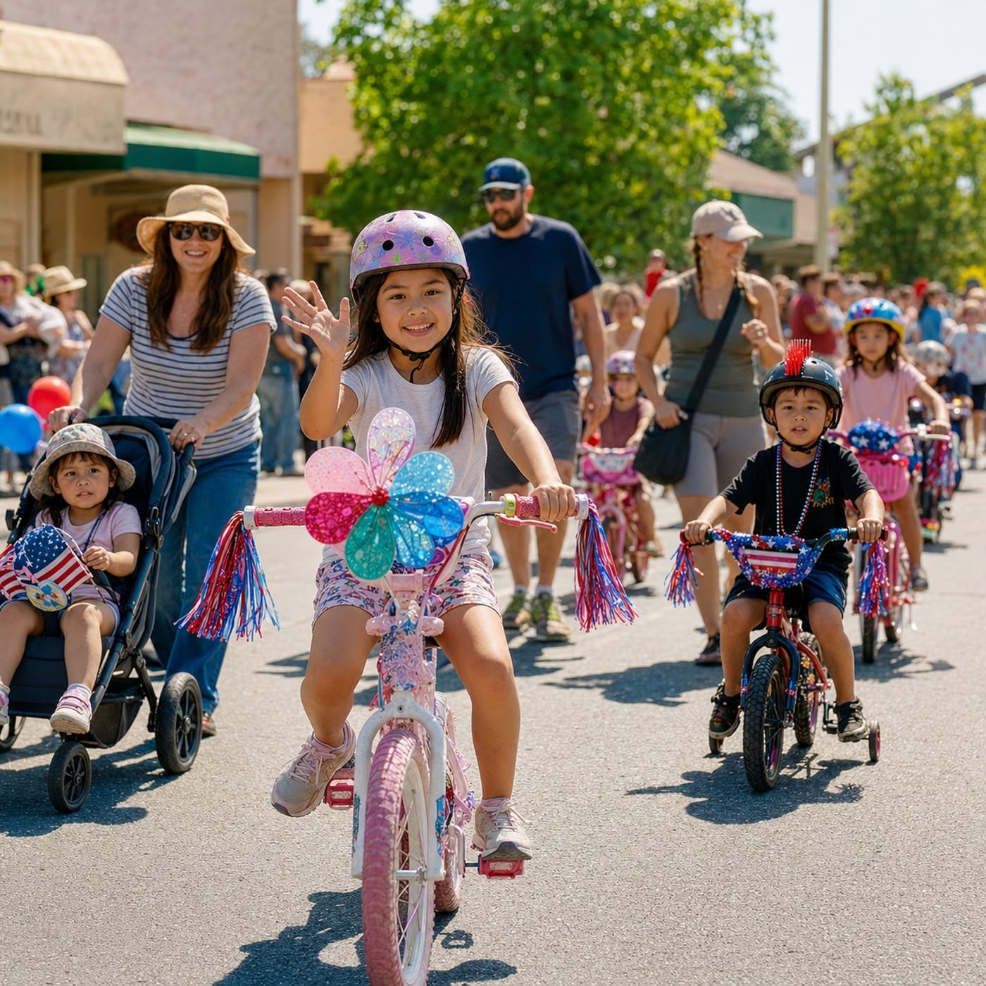 Cotati Kids Day Parade & Festival event thumbnail for Bay Area Registry Fairs and Festivals