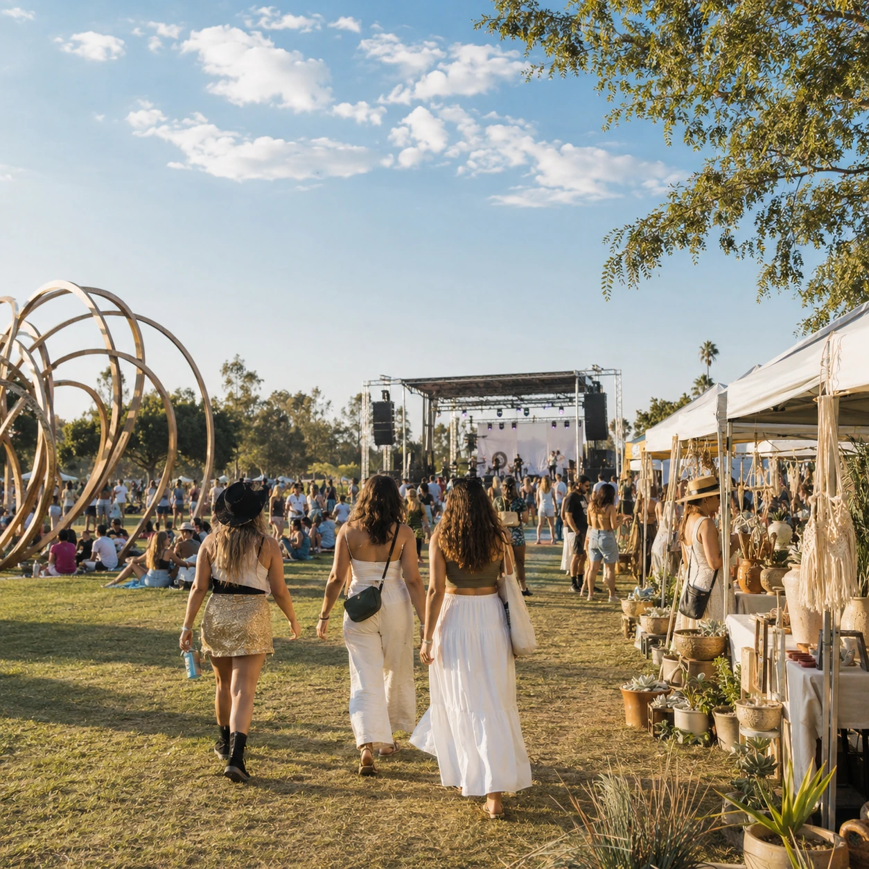 Daisy Chain Fields event thumbnail for Bay Area Registry Fairs and Festivals