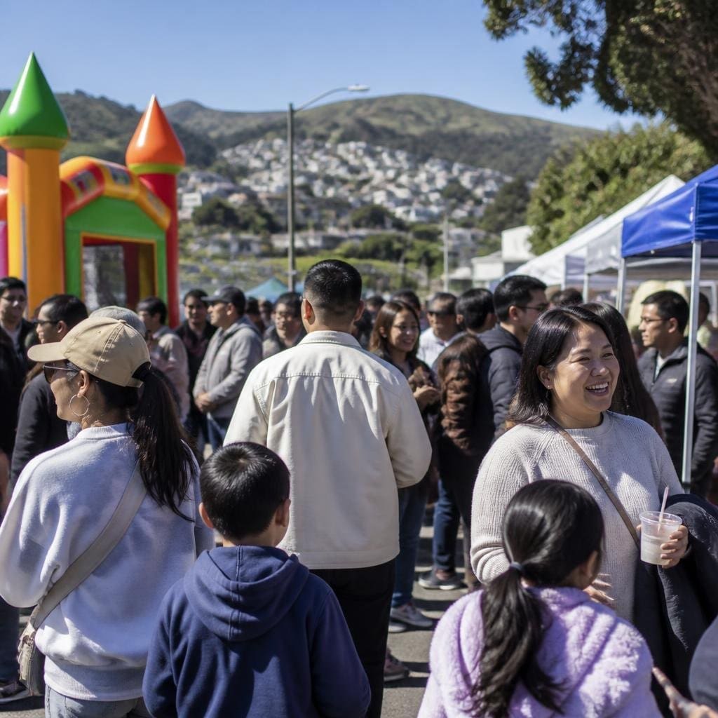 Daly City’s Top of the Hill Festival event thumbnail for Bay Area Registry Fairs and Festivals