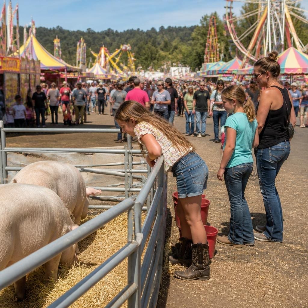 El Dorado County Fair event thumbnail for Bay Area Registry Fairs and Festivals