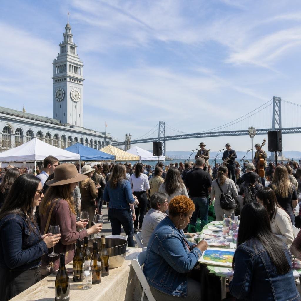 Ferry Fest event thumbnail for Bay Area Registry Fairs and Festivals
