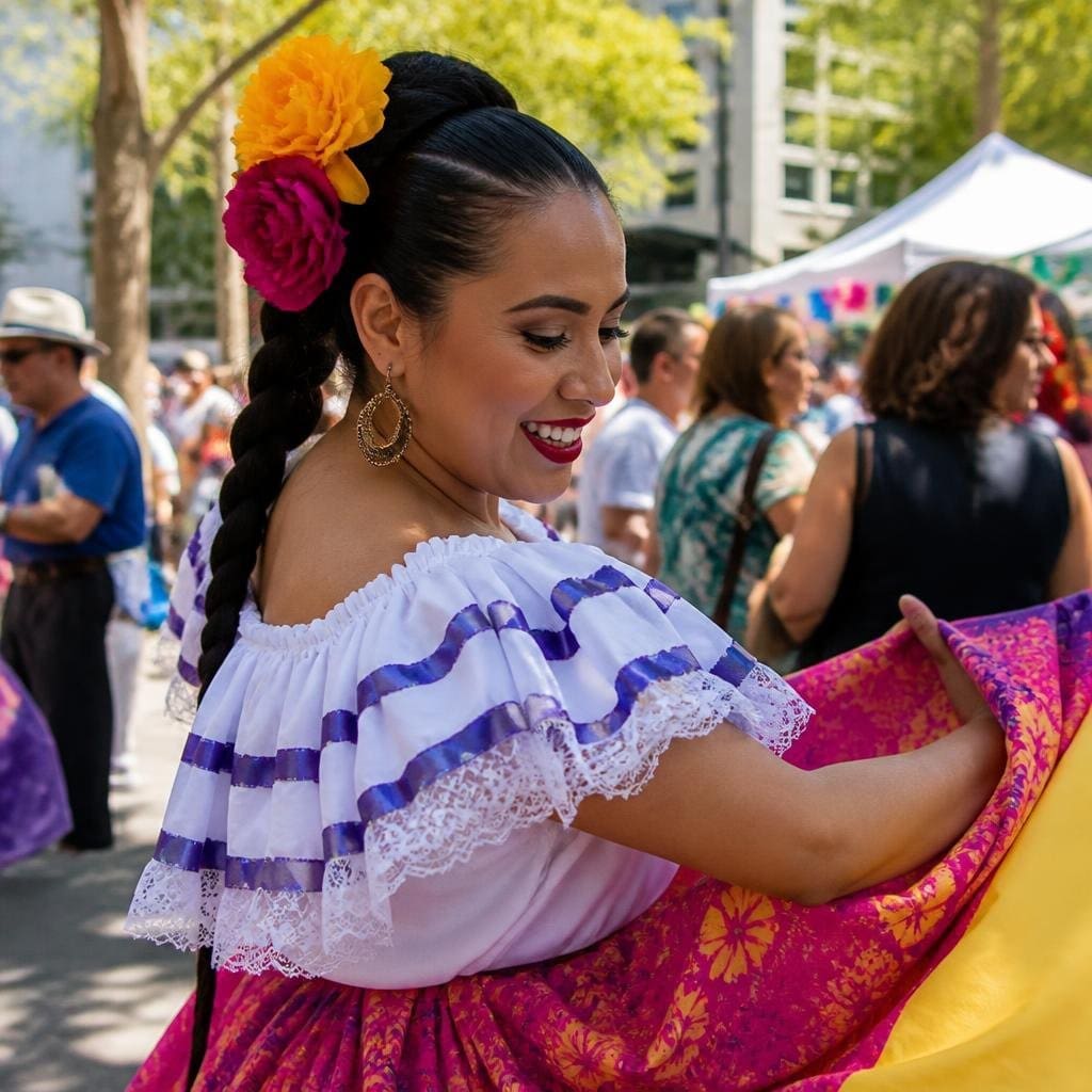 Fiesta Cultural Street Fair event thumbnail for Bay Area Registry Fairs and Festivals