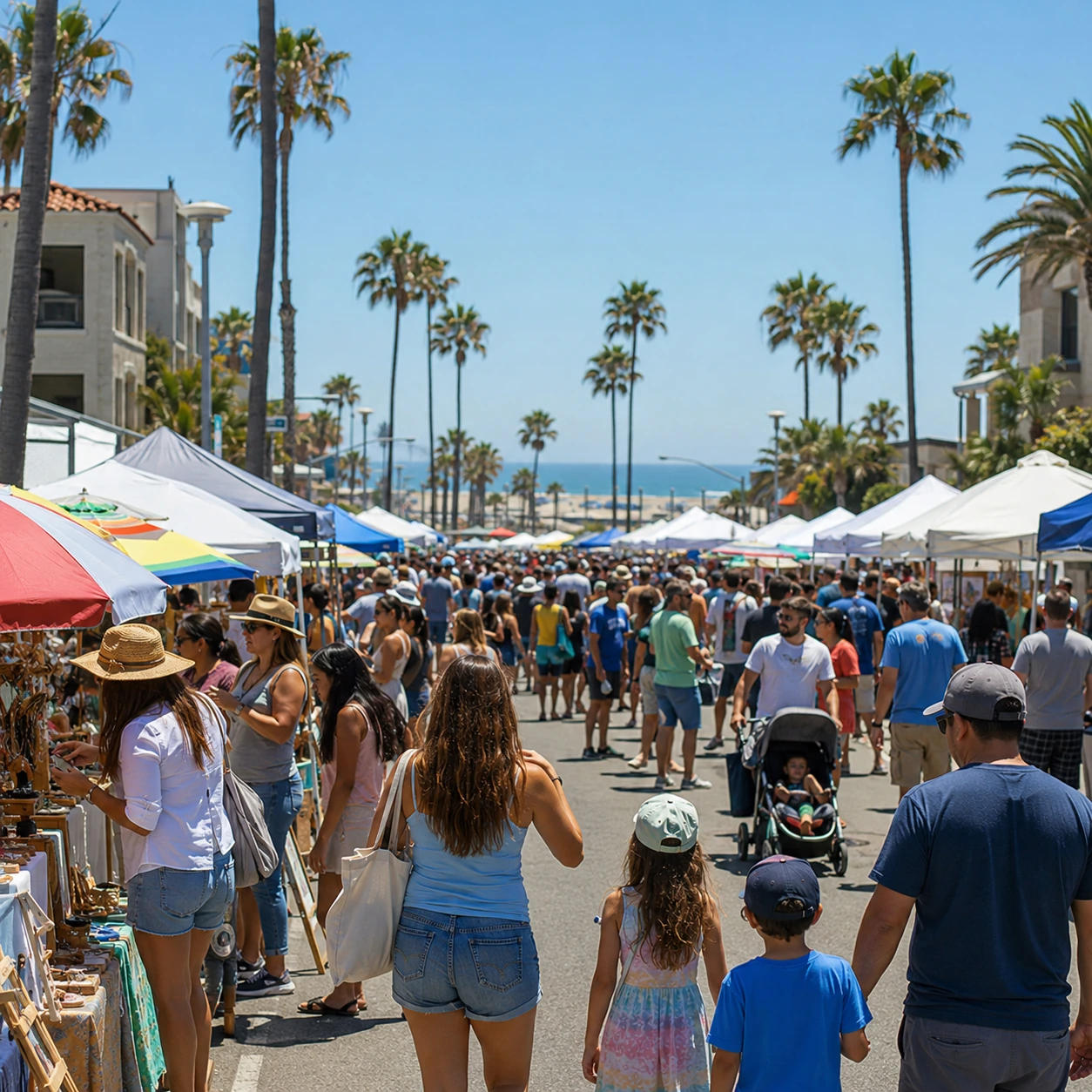 Fiesta Hermosa event thumbnail for Bay Area Registry Fairs and Festivals