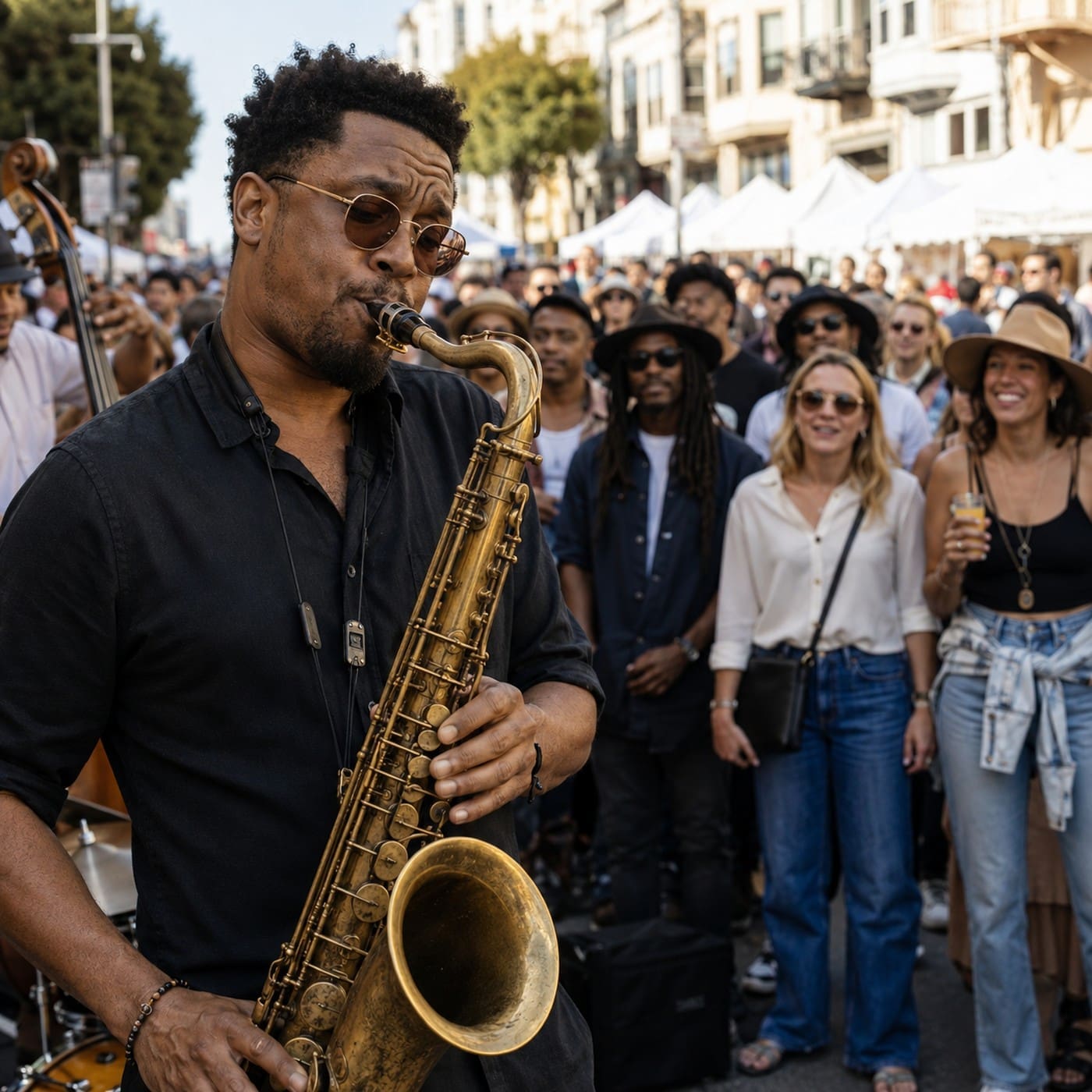 Fillmore Jazz Festival event thumbnail for Bay Area Registry Fairs and Festivals