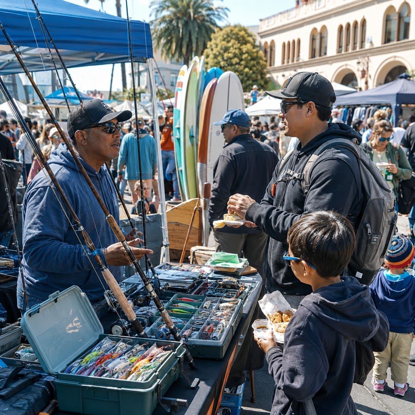 Fisherman's Life Street Fair event thumbnail for Bay Area Registry Fairs and Festivals