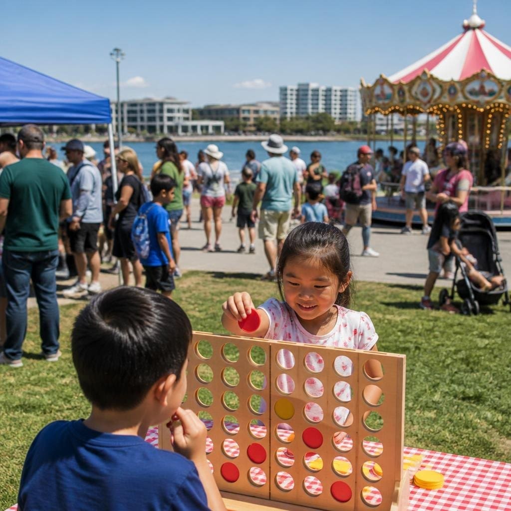 Foster City Summer Days event thumbnail for Bay Area Registry Fairs and Festivals