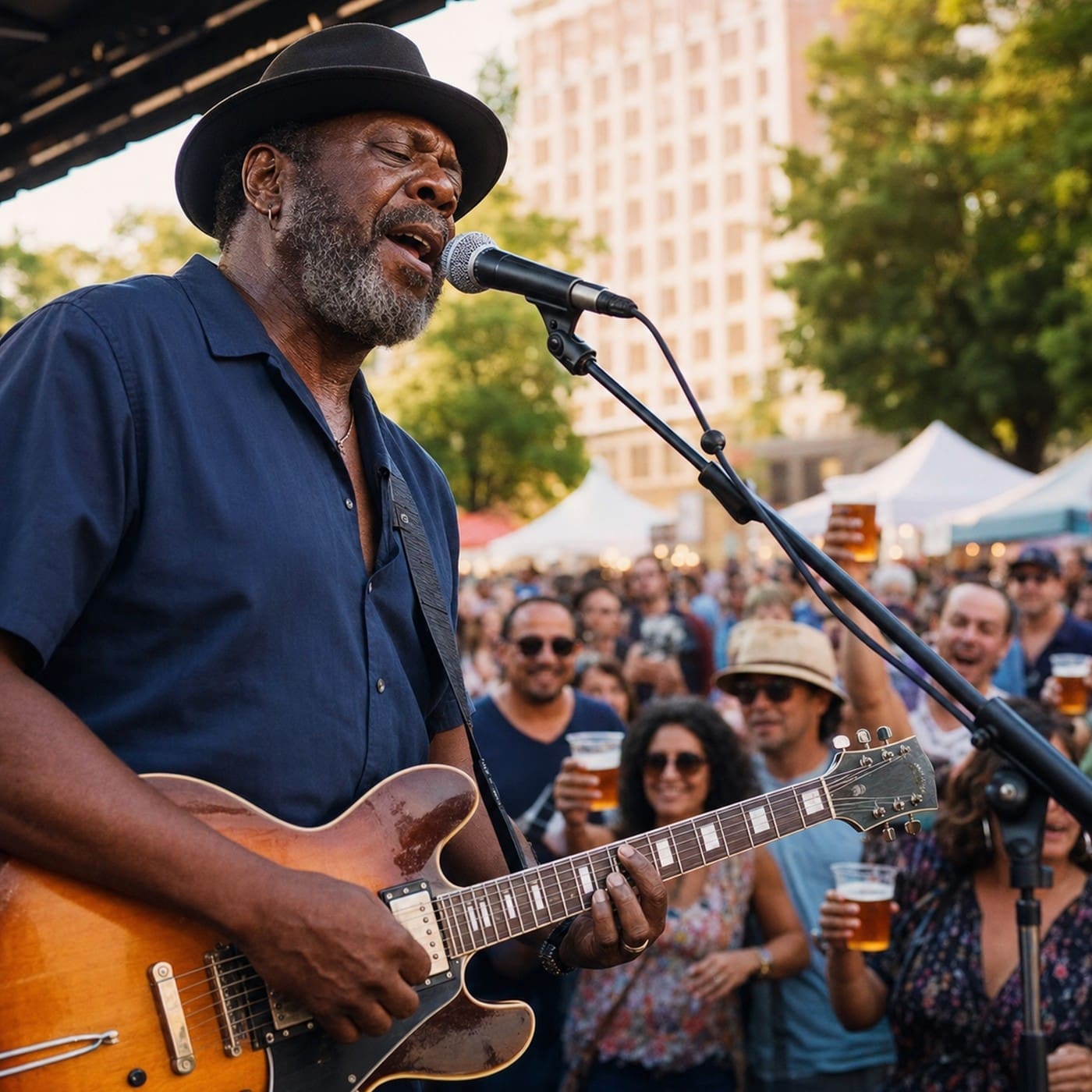 Fountain Blues & Brews Festival event thumbnail for Bay Area Registry Fairs and Festivals
