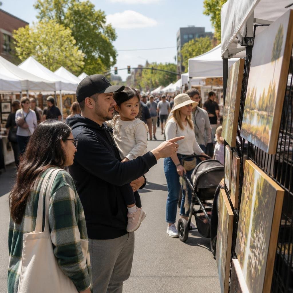 Fremont Festival of the Arts event thumbnail for Bay Area Registry Fairs and Festivals