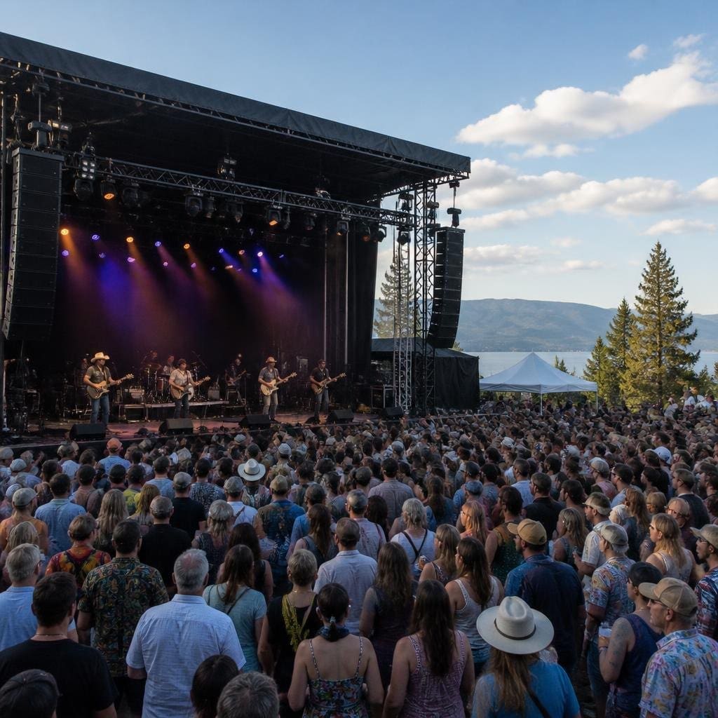 Gambler's Run Music Festival event thumbnail for Bay Area Registry Fairs and Festivals