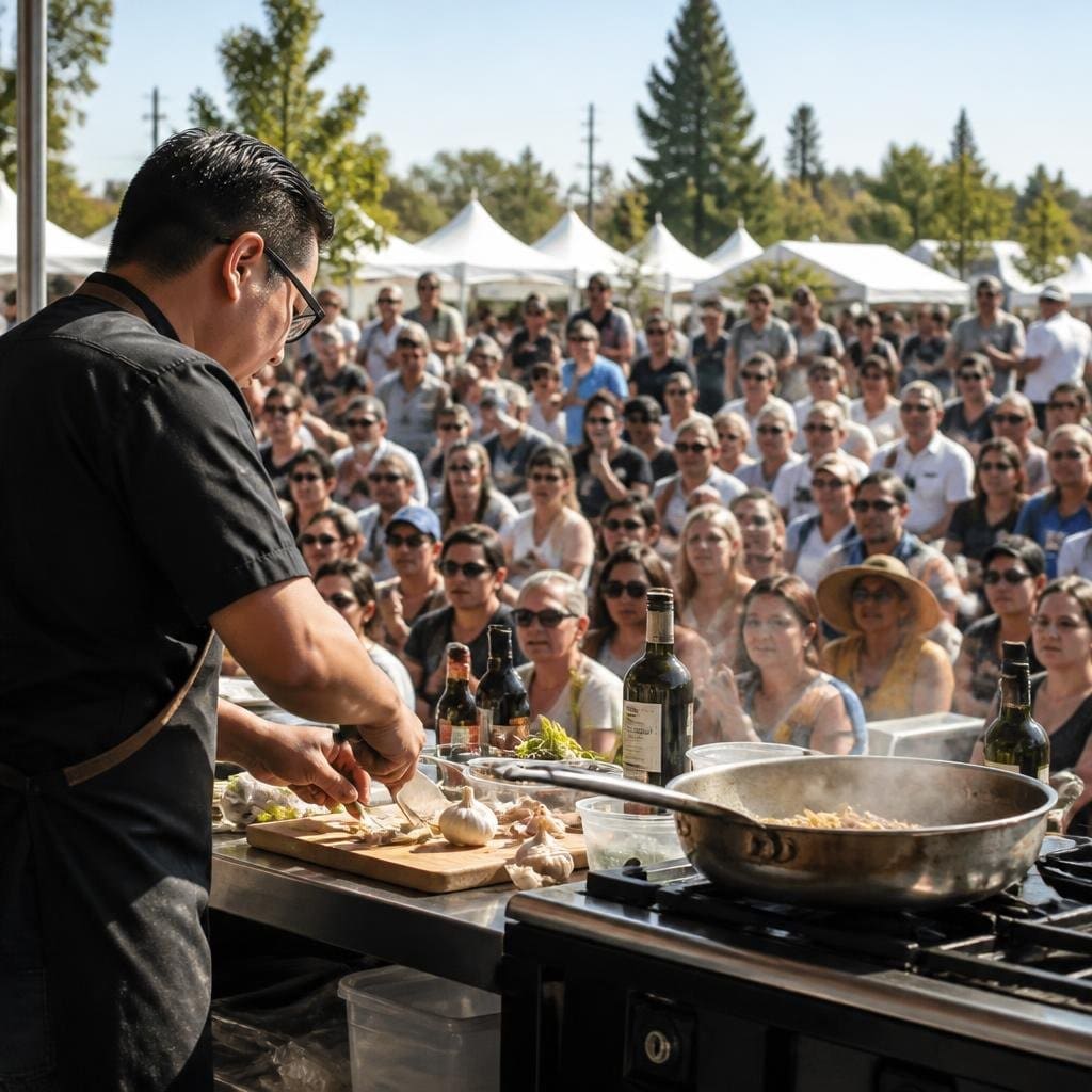 Gilroy Garlic Festival event thumbnail for Bay Area Registry Fairs and Festivals