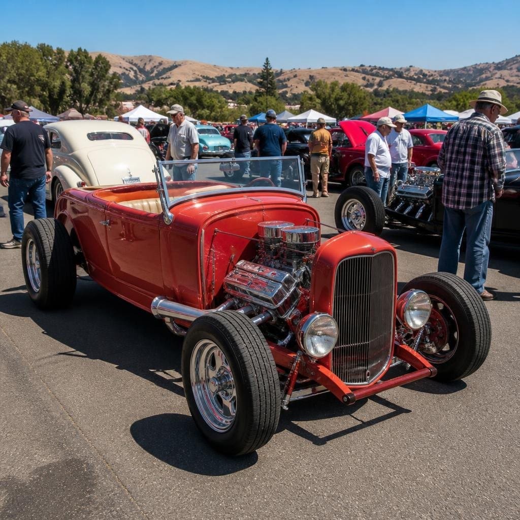 Goodguys West Coast Nationals event thumbnail for Bay Area Registry Fairs and Festivals
