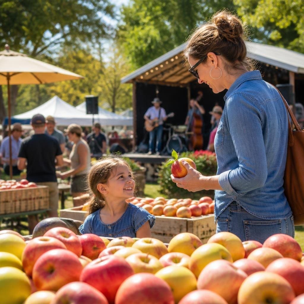 Gravenstein Apple Fair event thumbnail for Bay Area Registry Fairs and Festivals
