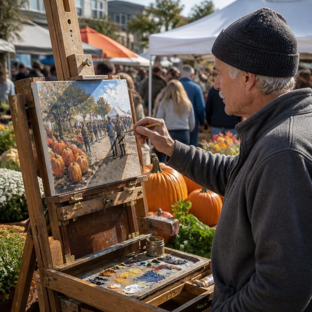 Half Moon Bay Art & Pumpkin Festival event thumbnail for Bay Area Registry Fairs and Festivals