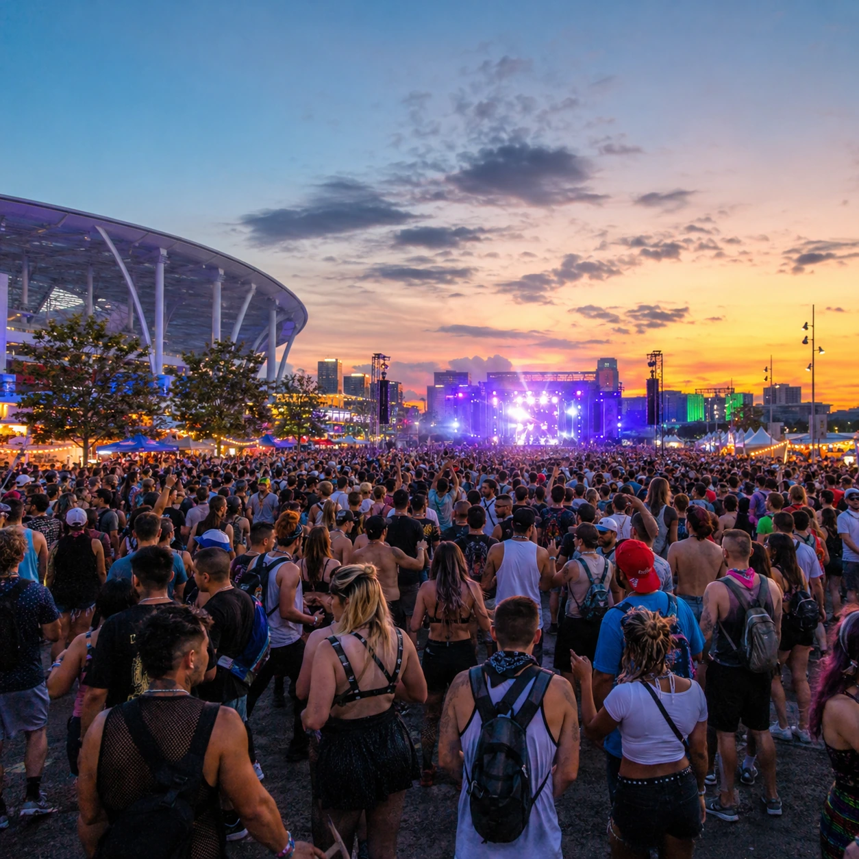 HARD Summer Music Festival event thumbnail for Bay Area Registry Fairs and Festivals