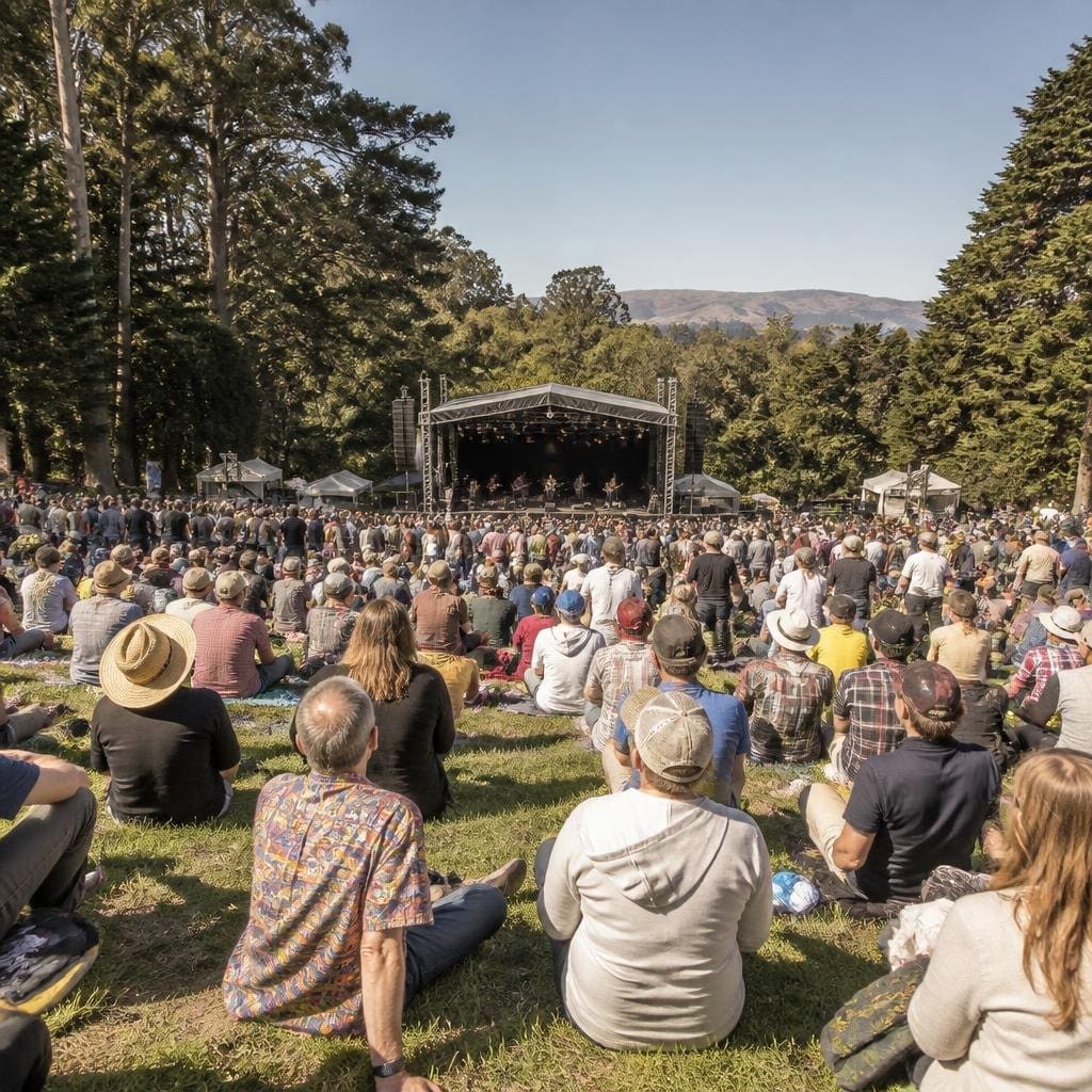 Hardly Strictly Bluegrass event thumbnail for Bay Area Registry Fairs and Festivals