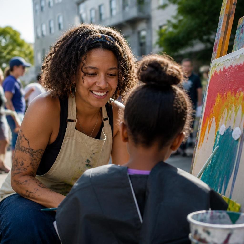 Hayes Valley Carnival event thumbnail for Bay Area Registry Fairs and Festivals