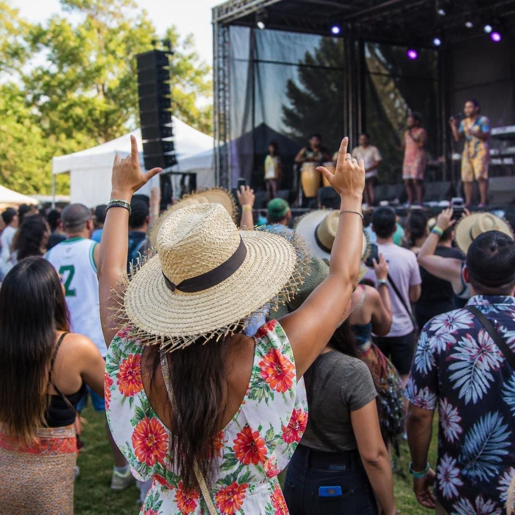 Holo Holo Music Festival event thumbnail for Bay Area Registry Fairs and Festivals