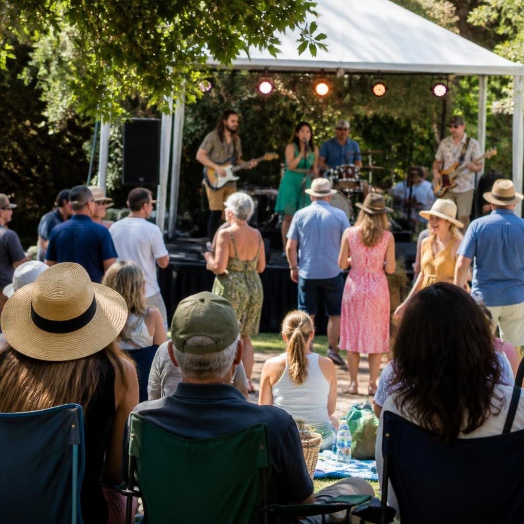Homestead Valley Music Festival event thumbnail for Bay Area Registry Fairs and Festivals