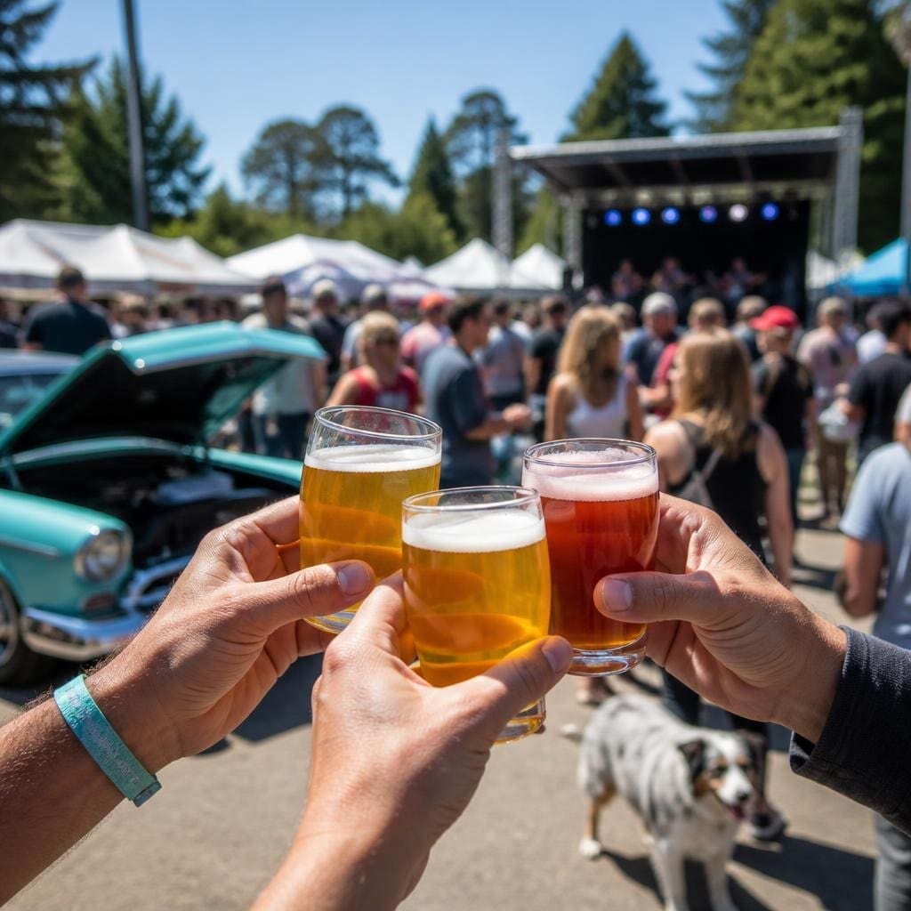 Hop N’ Barley Beer Festival event thumbnail for Bay Area Registry Fairs and Festivals