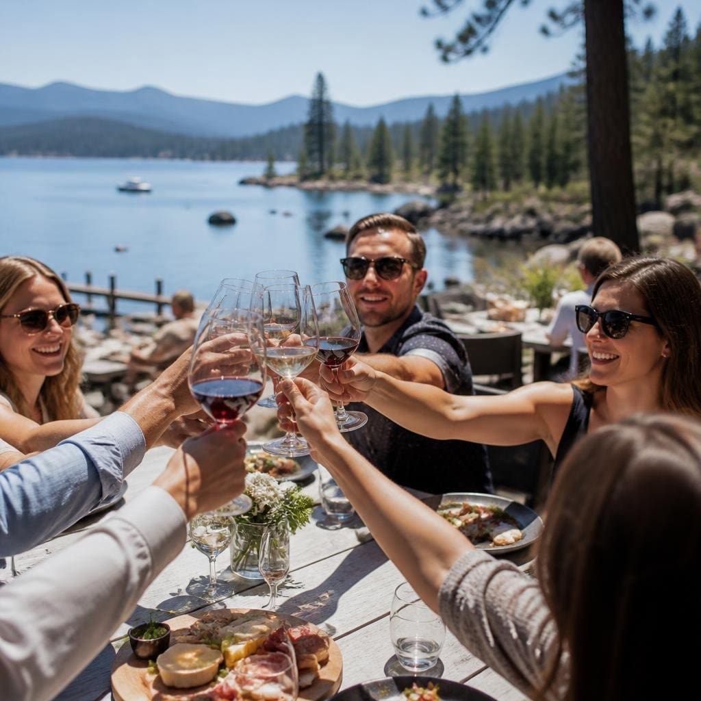 Incline Wine + Food Lake Tahoe event thumbnail for Bay Area Registry Fairs and Festivals
