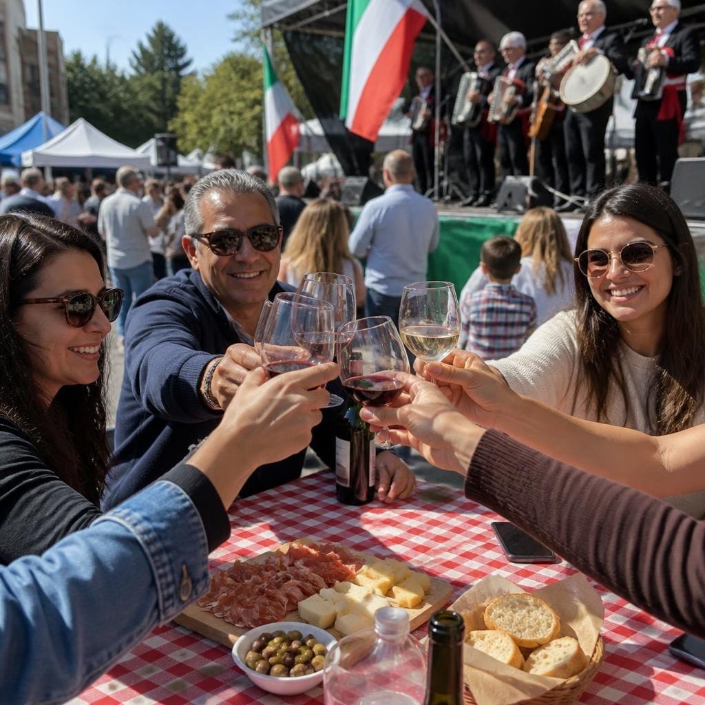 Italian Family Festa event thumbnail for Bay Area Registry Fairs and Festivals