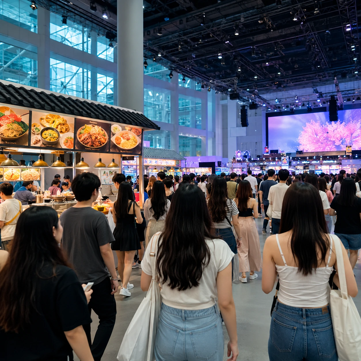KCON LA event thumbnail for Bay Area Registry Fairs and Festivals
